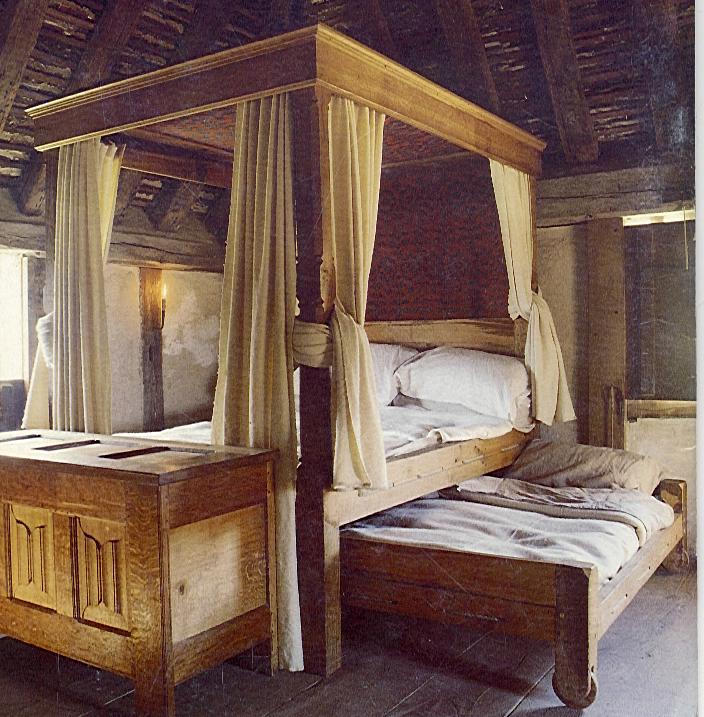 Medieval Bed