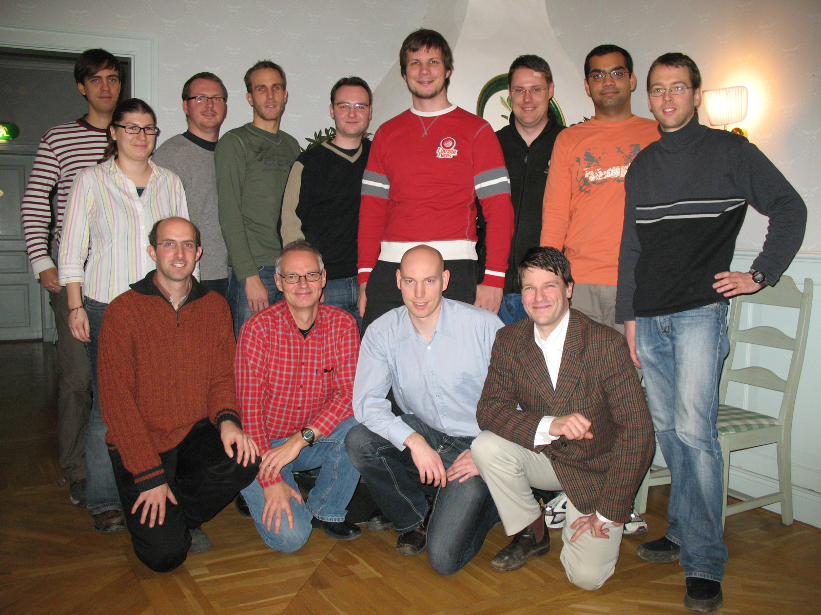 Core group december 2006