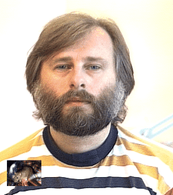 Här är det tänkt att visas en bild av mig