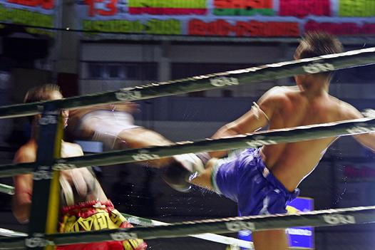 Dagens Thaiboxning