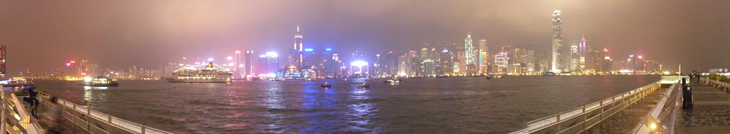 Hong Kong, Victora Harbour 2011