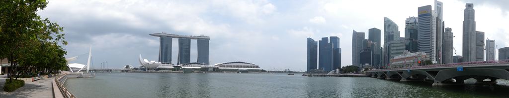 Singapore, Marina Bay 2012