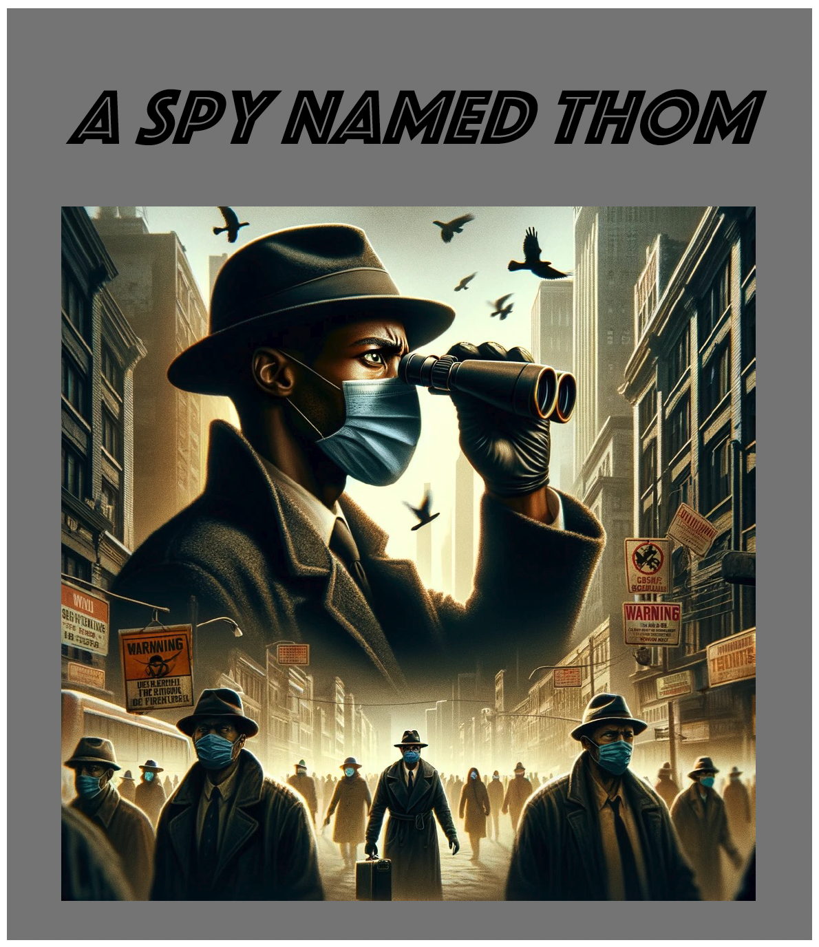 A
  Spy Named Thom(as Bayes)