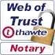 [Web of Trust Notary]
